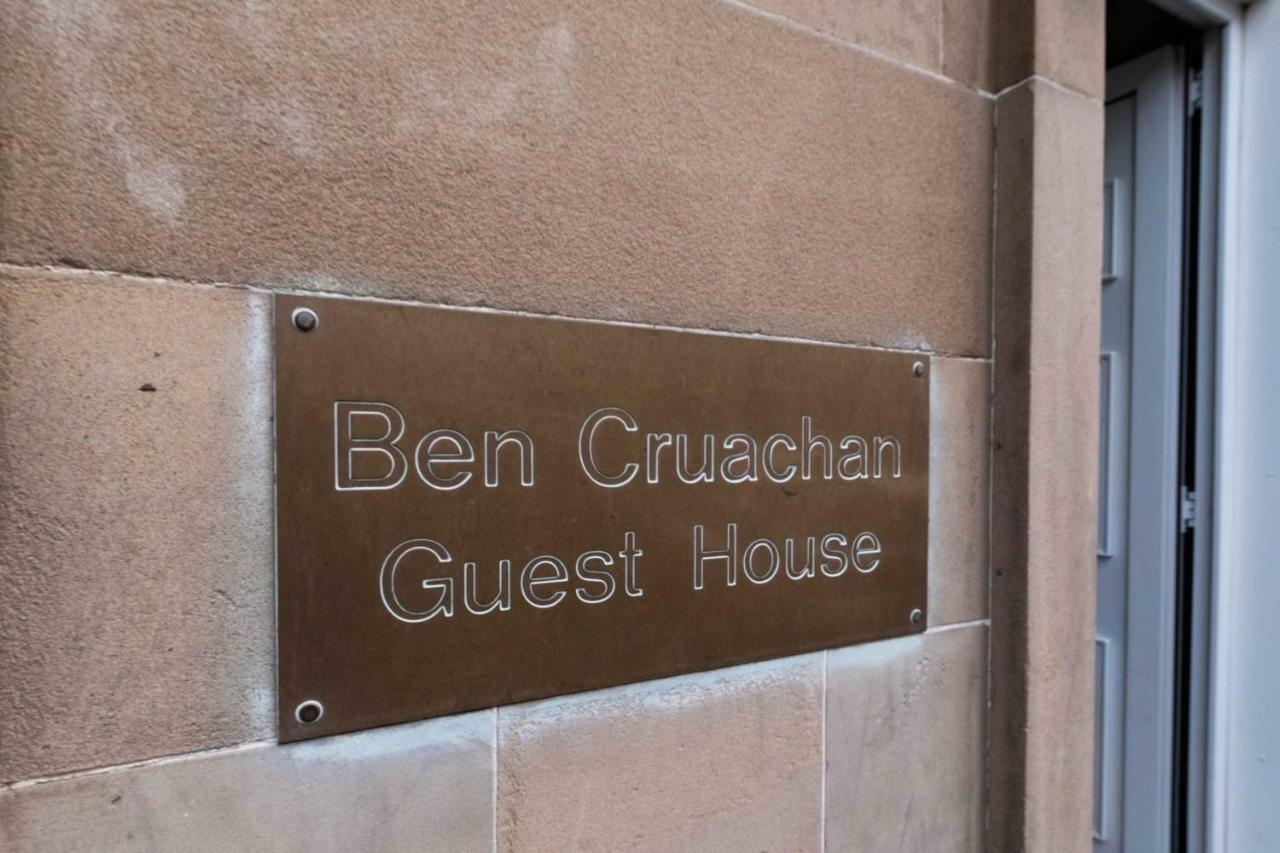 Ben Cruachan Guest House エディンバラ エクステリア 写真